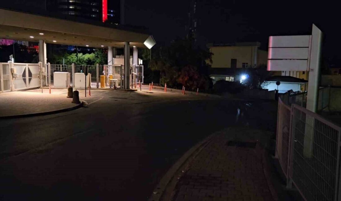 Beşiktaş Levent’te bulunan özel bir bankanın şubesinde güvenlik görevlisi olan