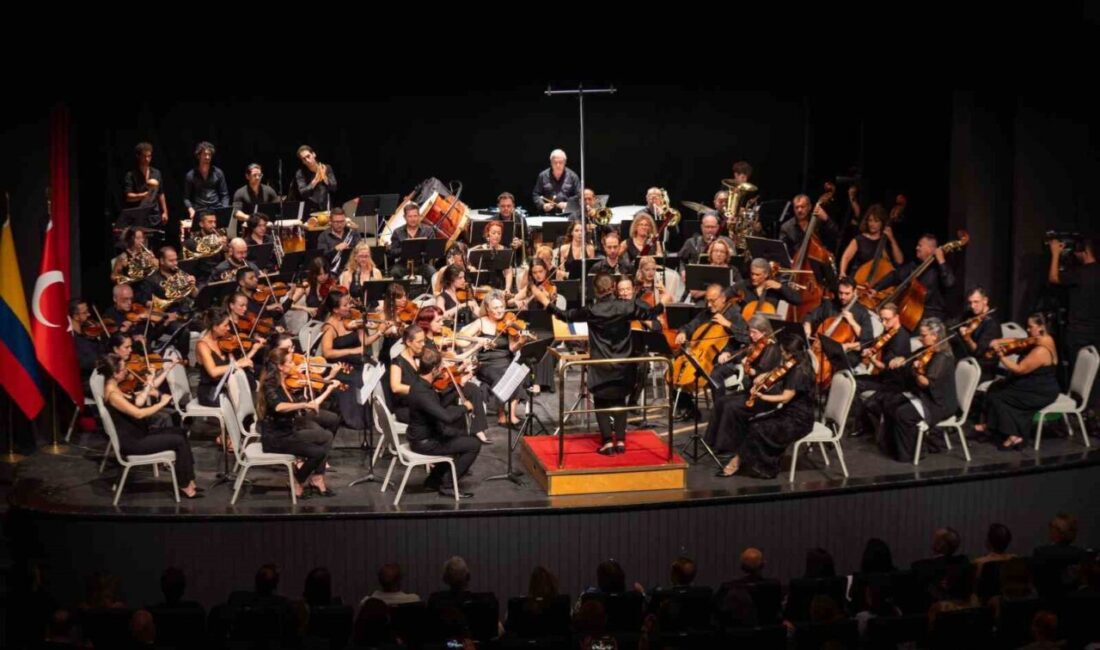 Limak Filarmoni Orkestrası, Türkiye ve Kolombiya arasındaki diplomatik dostluğu geliştirmek