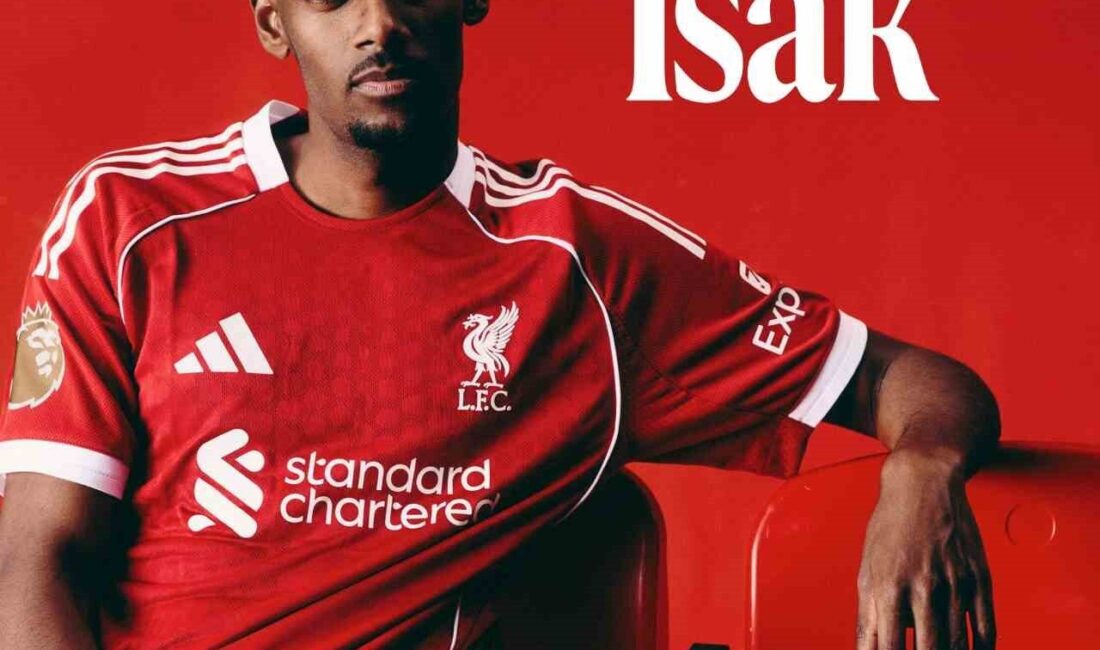 Liverpool, İsveçli golcü Alexander Isak’ın transferini duyurdu. İngiliz ekibi Liverpool,