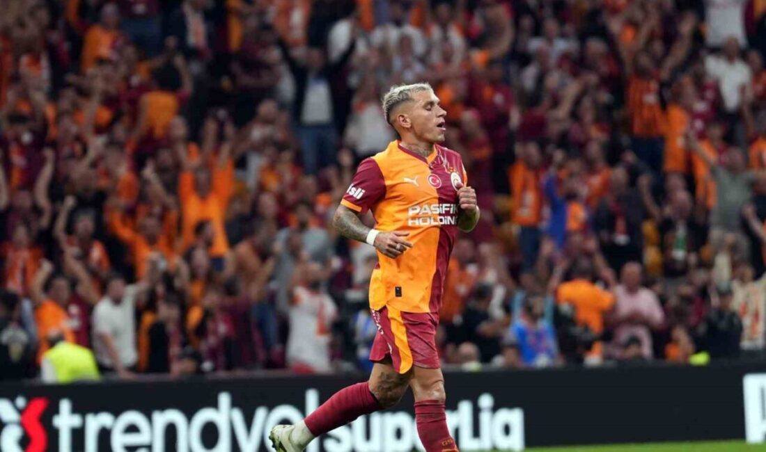 Galatasaray’ın Uruguaylı futbolcusu Lucas Torreira, Konyaspor maçıyla bu sezon ilk