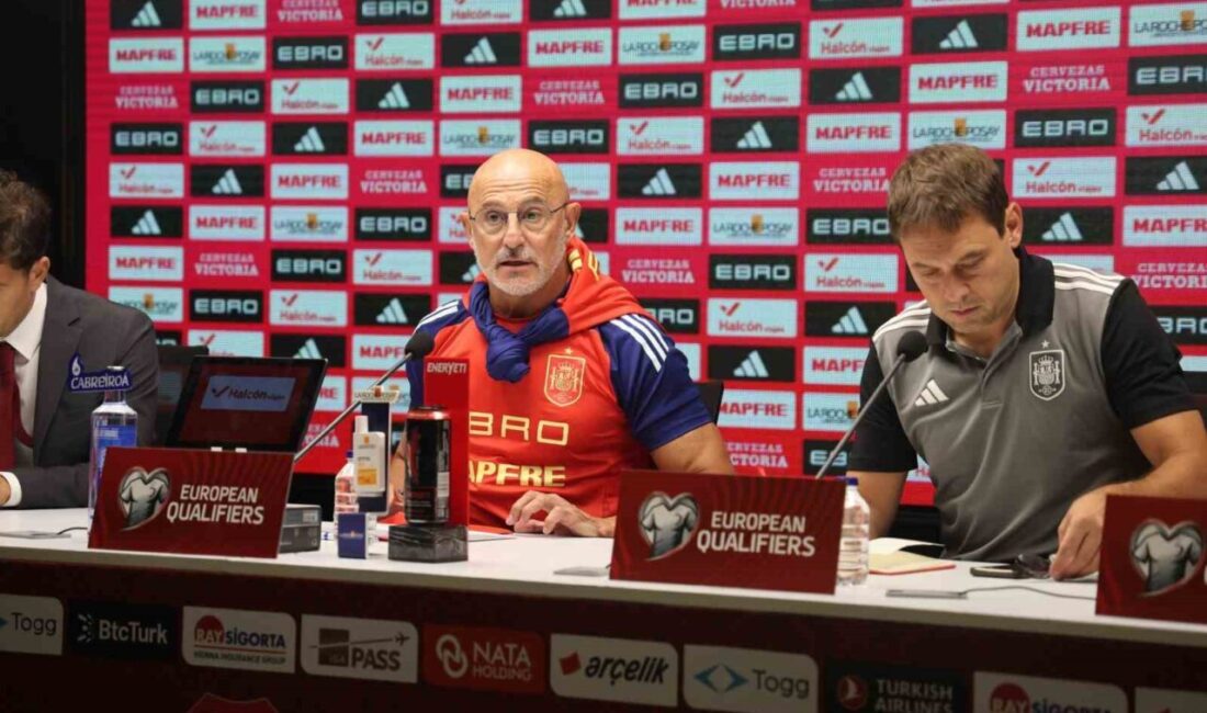 İspanya Milli Takımı Teknik Direktörü Luis de la Fuente, “Yarın