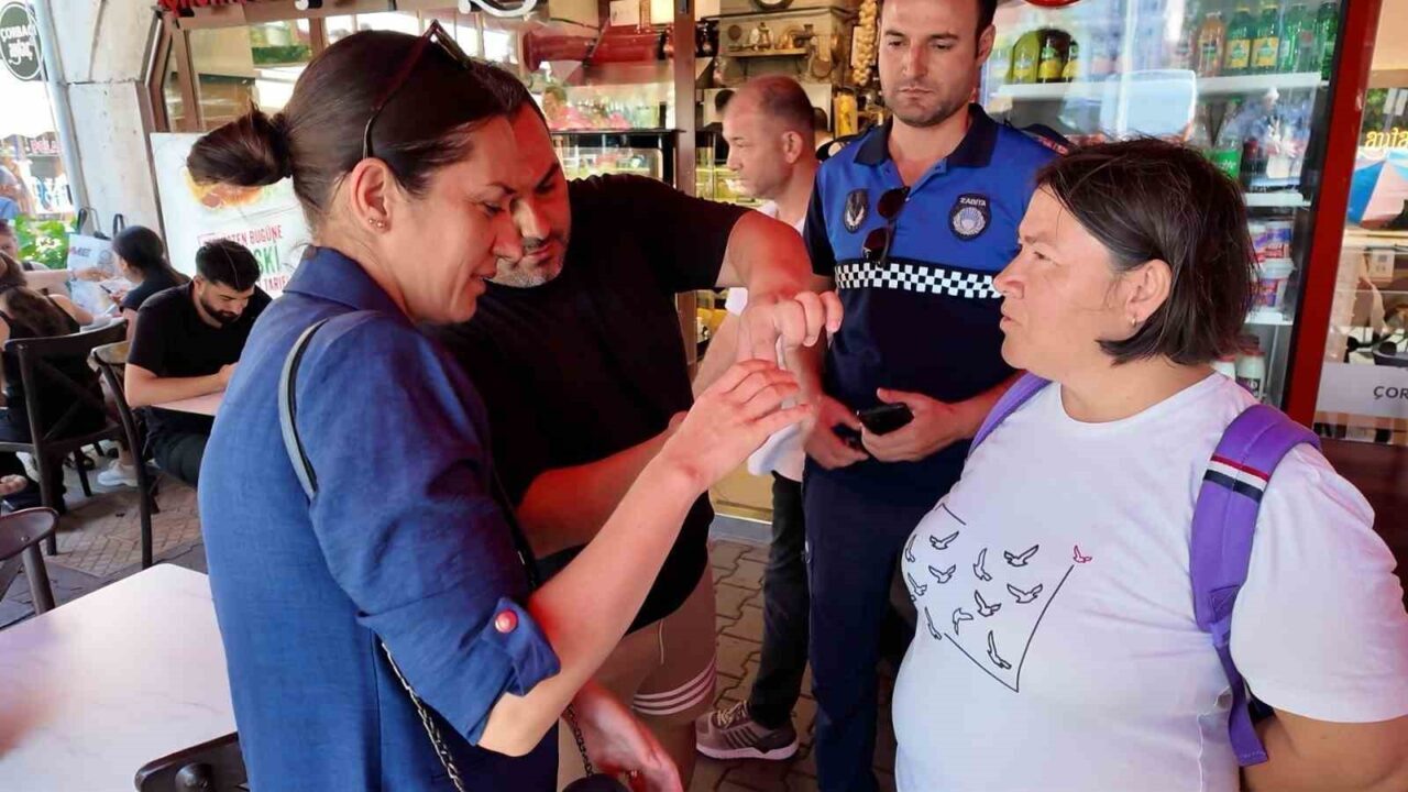 Kırklareli’nin Lüleburgaz ilçesinde yeme ve içme yerlerinde atık yağ denetimi