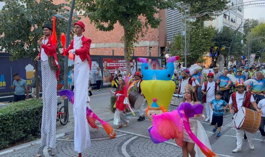 Kırklareli’nin Lüleburgaz ilçesinde tarafından düzenlenen 7. Lüleburgaz Bisiklet Festivali, bisiklet