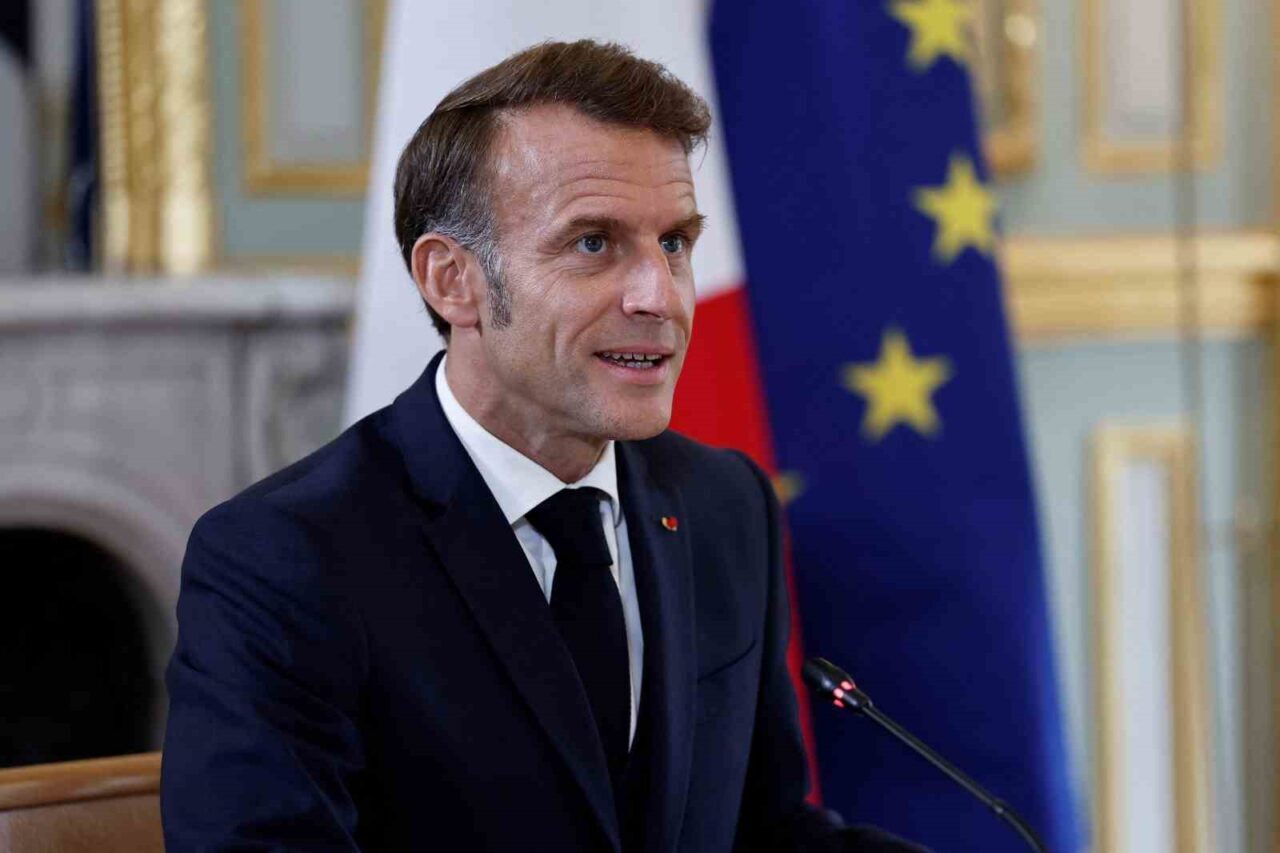Fransa Cumhurbaşkanı Emmanuel Macron, bugün New York’ta Suudi Arabistan ile
