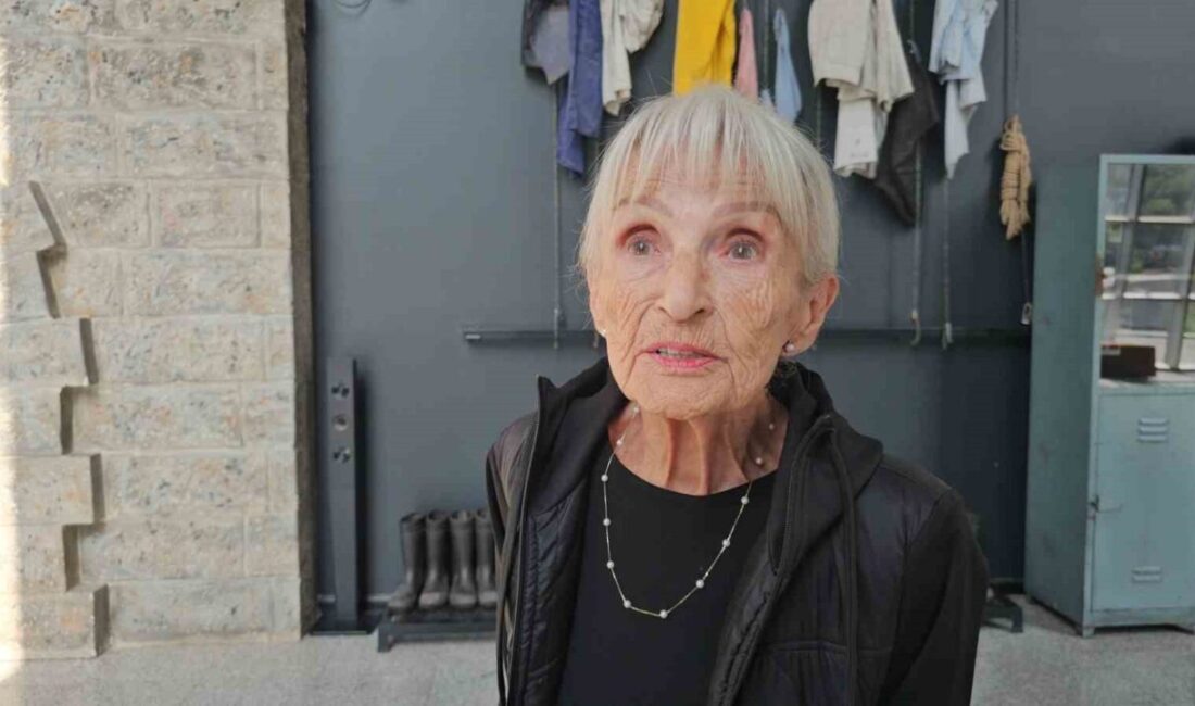 Zonguldak Maden Müzesi’ni ziyaret eden Handan Kocabalkan, kentin endüstriyel mirasına