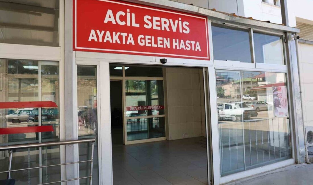 Adana’nın Saimbeyli ilçesinde halı saha maçında ’faul’ nedeniyle çıkan tartışma