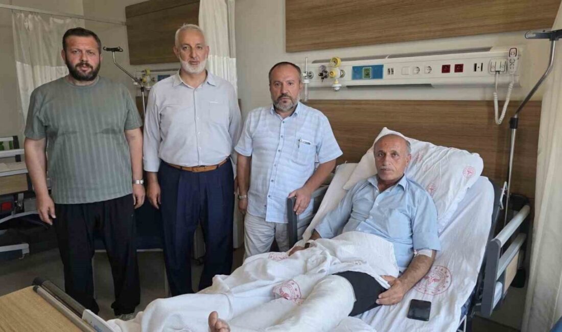 Eskişehir’in kırsal bir mahallesinde cami imamı olarak görev yapan Veli