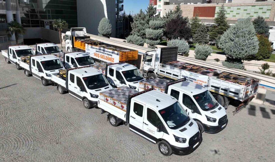 Malatya Büyükşehir Belediyesi, kırsal kalkınmayı güçlendirmek ve üreticilerin modern, sürdürülebilir