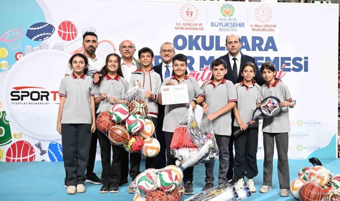 Malatya Büyükşehir Belediyesi, Gençlik ve Spor Bakanlığı ile Spor Toto