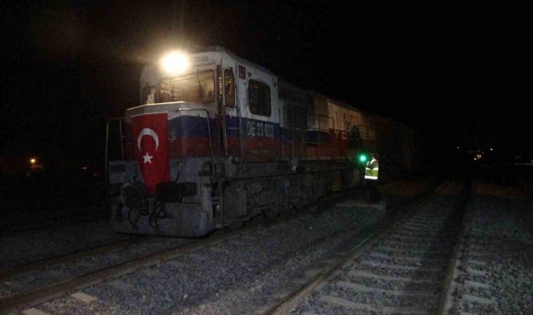 6 Şubat 2023 depremlerinde hasar gören demir yolu hatlarının onarım,