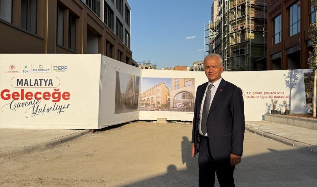 Malatya İş İnsanları Platformu Başkanı Ahmet Özköse, Cumhurbaşkanı Recep Tayyip