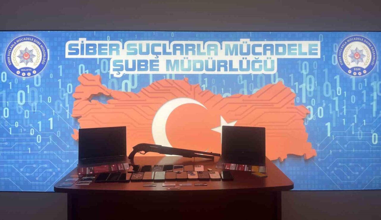 Malatya’da yürütülen yasa dışı bahis soruşturması kapsamında 8 ay süren