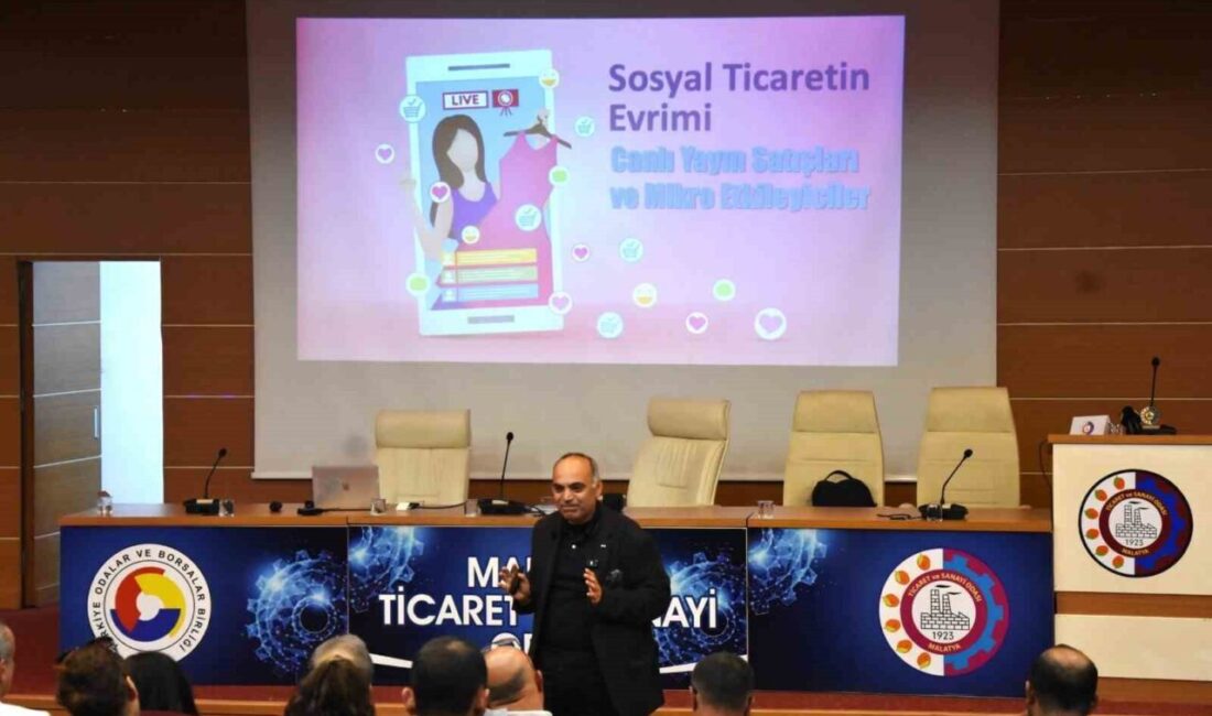 Malatya Ticaret ve Sanayi Odası’nda “E-Ticaret ve Yapay Zeka Konferansı”