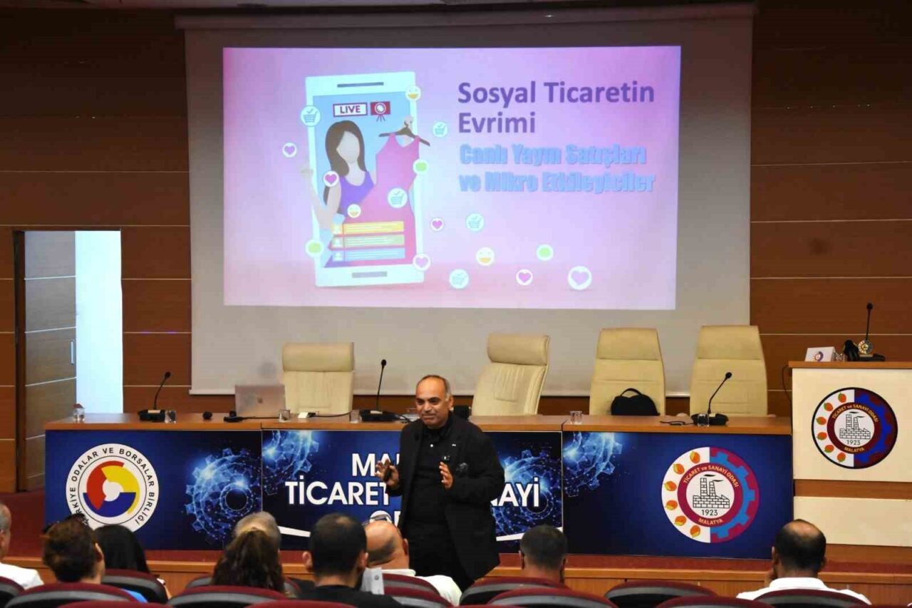 Malatya Ticaret ve Sanayi Odası’nda “E-Ticaret ve Yapay Zeka Konferansı”