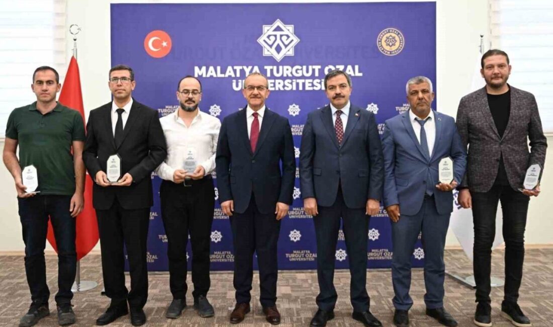 Malatya Turgut Özal Üniversitesi’nde bilimsel çalışmalarıyla ulusal ve uluslararası alanda