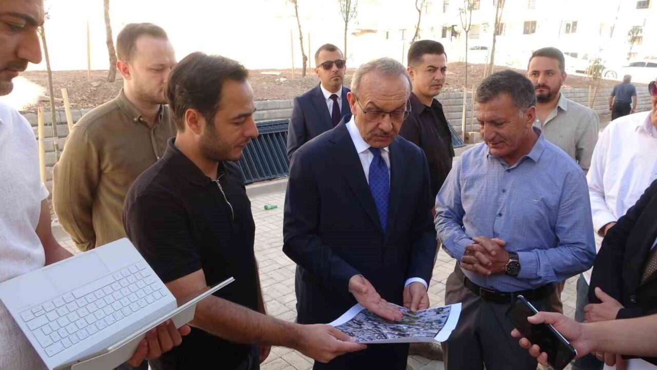 Malatya Valisi Seddar Yavuz, “İnşaatlarımız tamamlandığında herkesin ’iyi ki’ diyeceği,