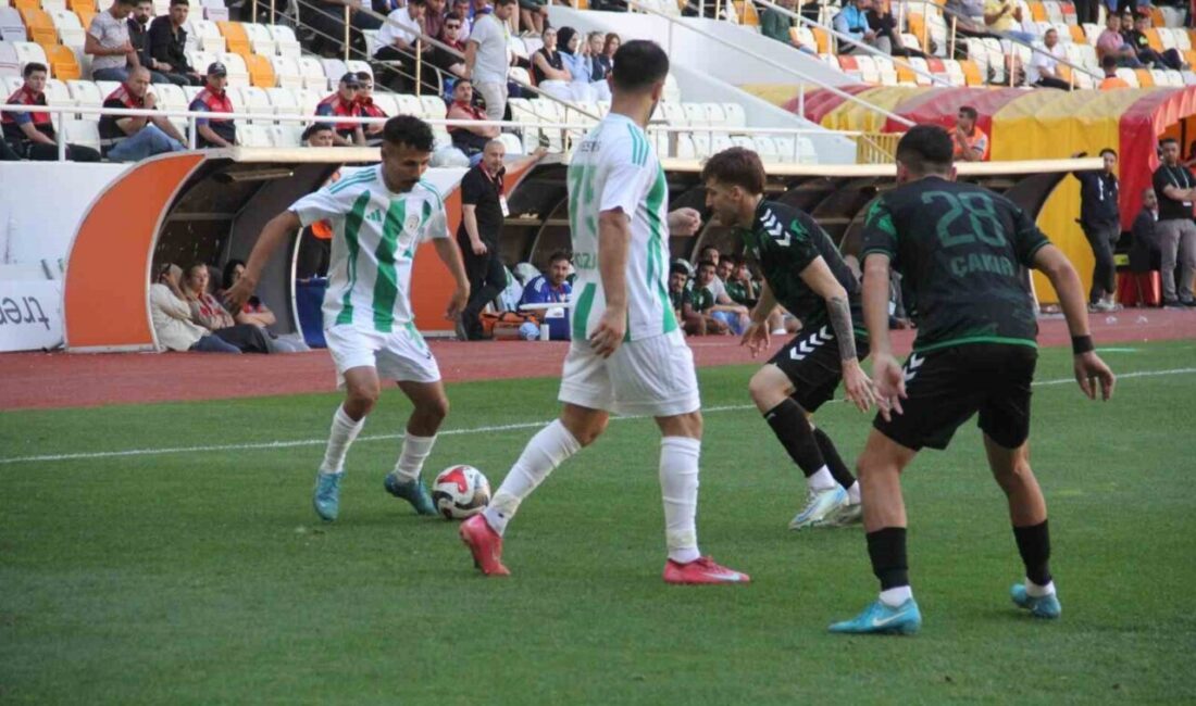 Nesine 3.Lig 2.Gurup dördüncü hafta maçında Malatya Yeşilyurt Spor Kulübü,