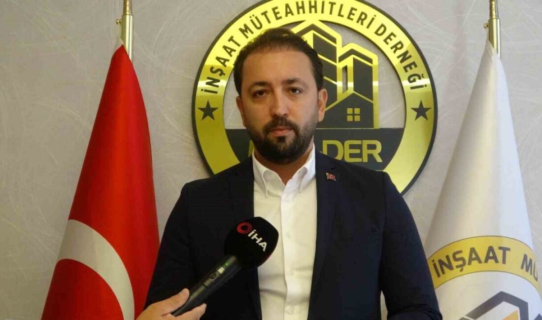 Malatya İnşaat Müteahhitleri Derneği Başkanı Mehmet Bülbüloğlu, 6 Şubat depreminin