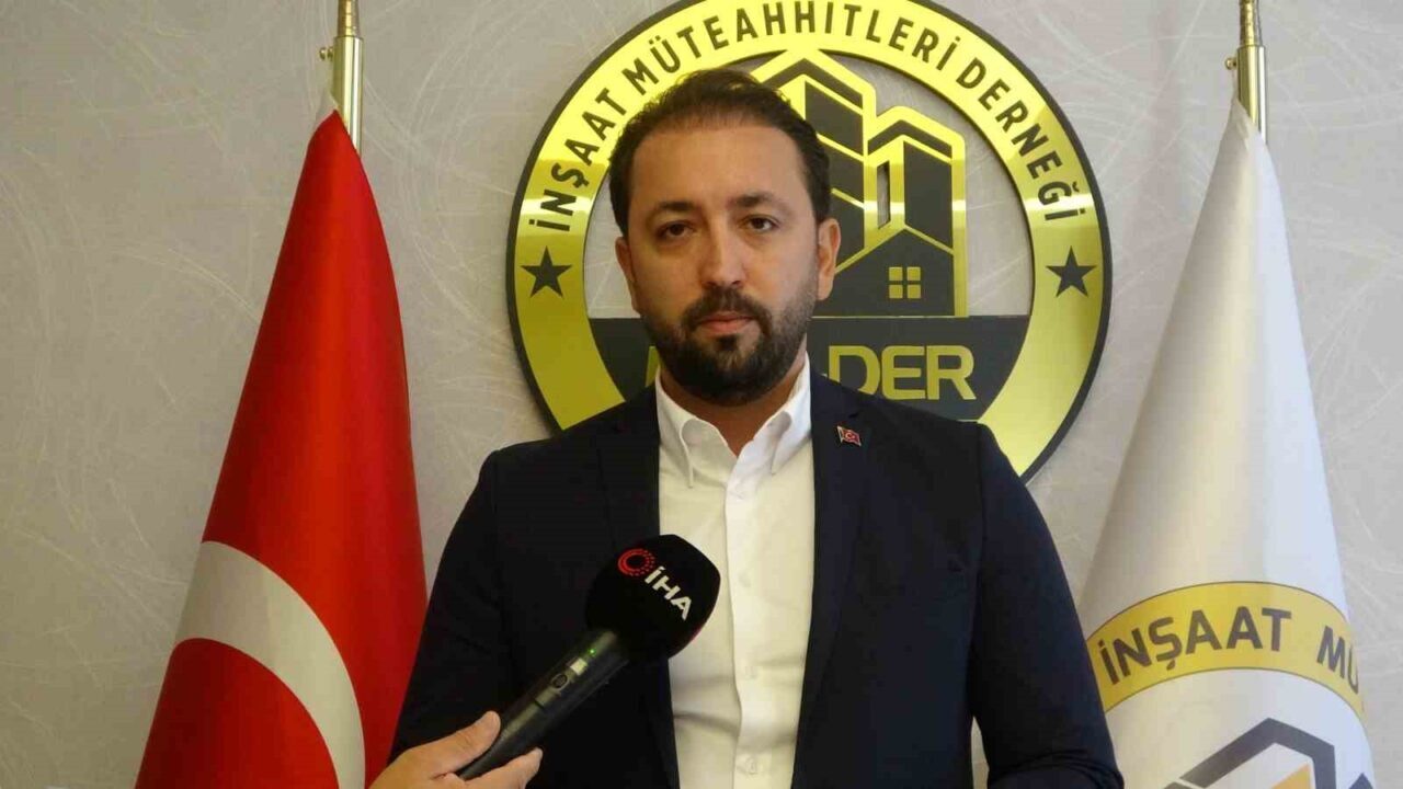 Malatya İnşaat Müteahhitleri Derneği Başkanı Mehmet Bülbüloğlu, 6 Şubat depreminin