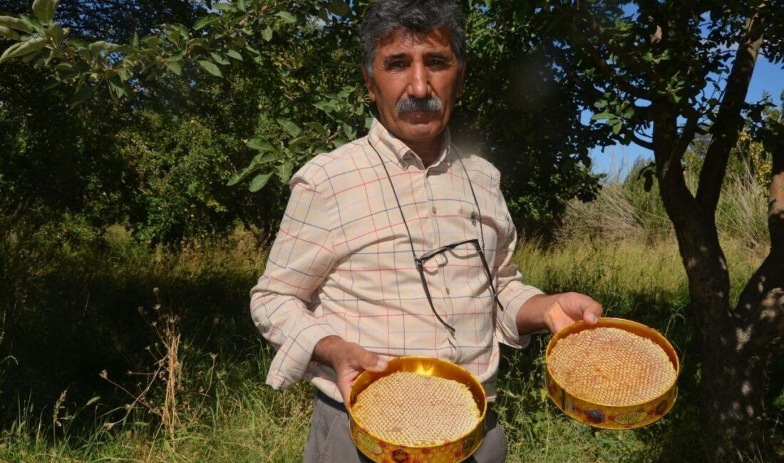 Malatya’nın Arguvan ilçesinde 30 yılı aşkın süredir arıcılıkla uğraşan Mehmet