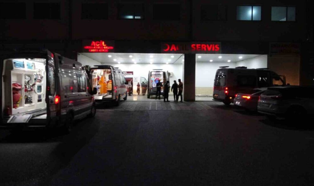 Malatya’da 6 kişinin karıştığı bıçaklı kavgada 1 kişi yaralandı. Olay,