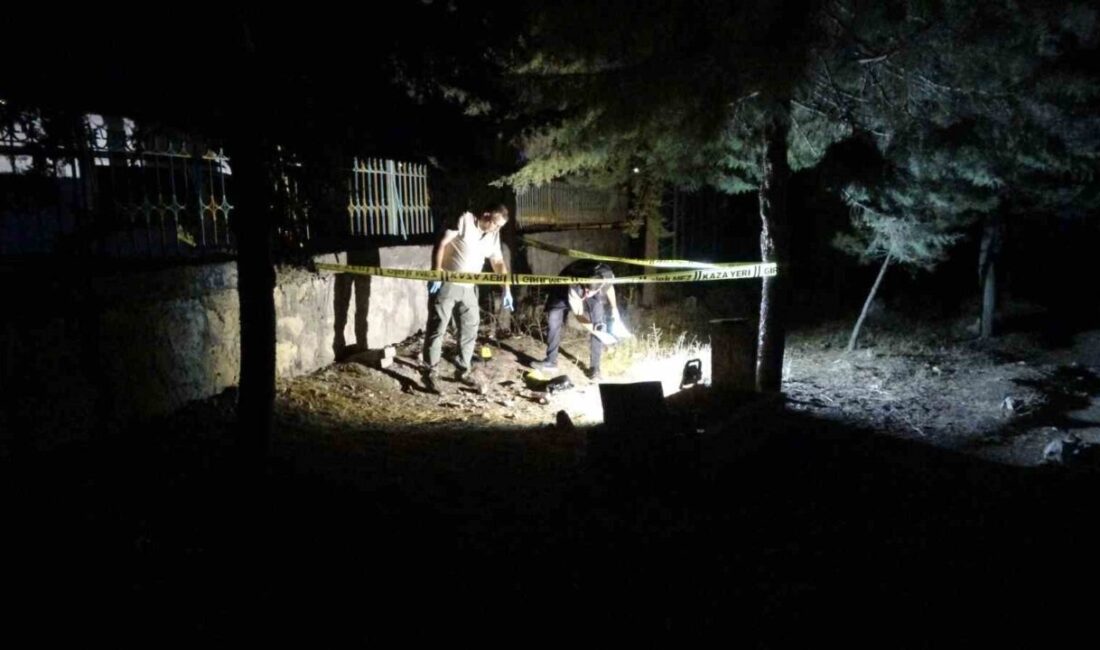 Malatya’da mezarlıkta boynundan yaralı halde bulunan bir şahıs hastaneye kaldırıldı.