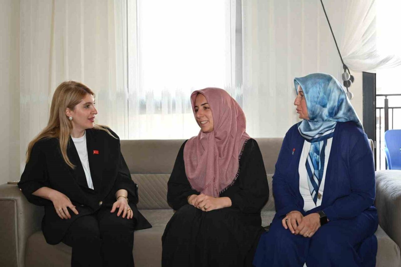 AK Parti Malatya Milletvekili İnanç Siraç Kara Ölmeztoprak, Yeşilyurt Çavuşoğlu