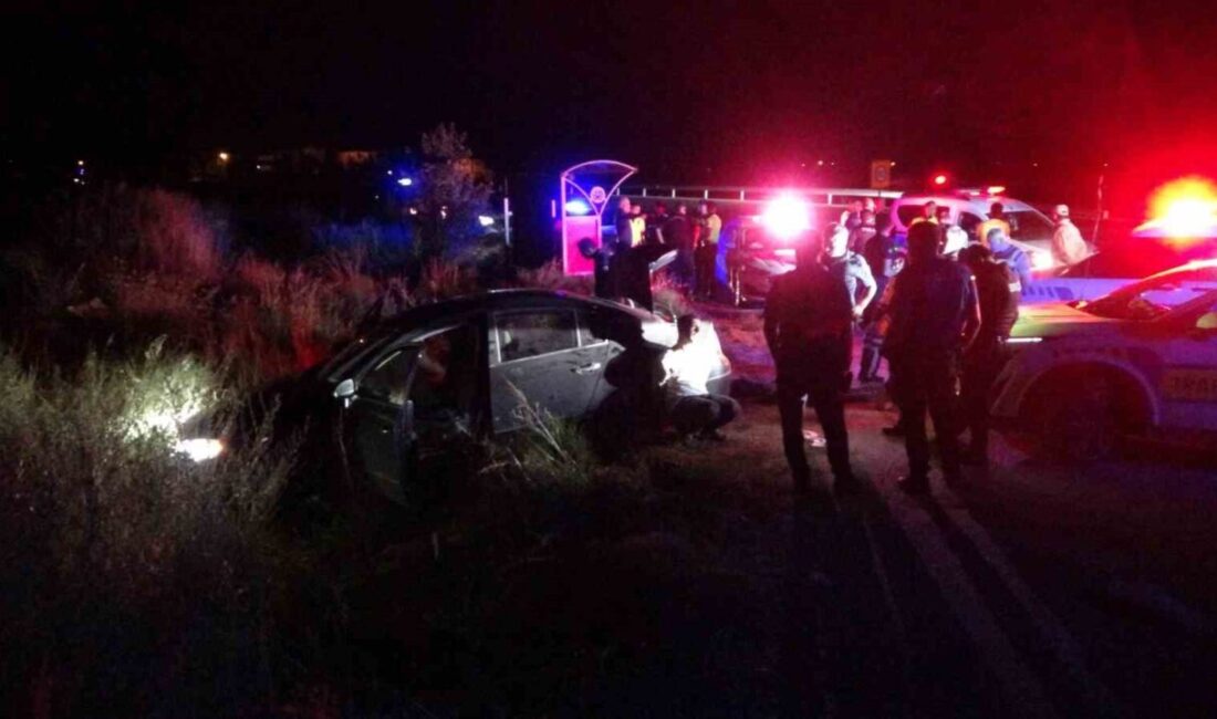 Malatya’da polisin “dur” ihtarına uymayan sürücünün kullandığı araç, kovalamaca sonucu