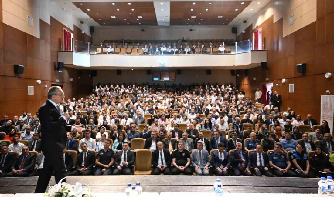 Malatya’da, eğitim ve öğretim faaliyetlerinin sağlıklı bir şekilde yürütülmesi, okul