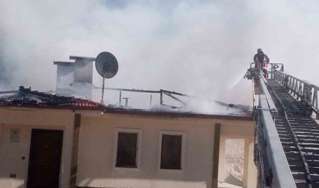 Malatya’nın Arguvan ve Akçadağ ilçelerinde meydana gelen iki ayrı yangın,