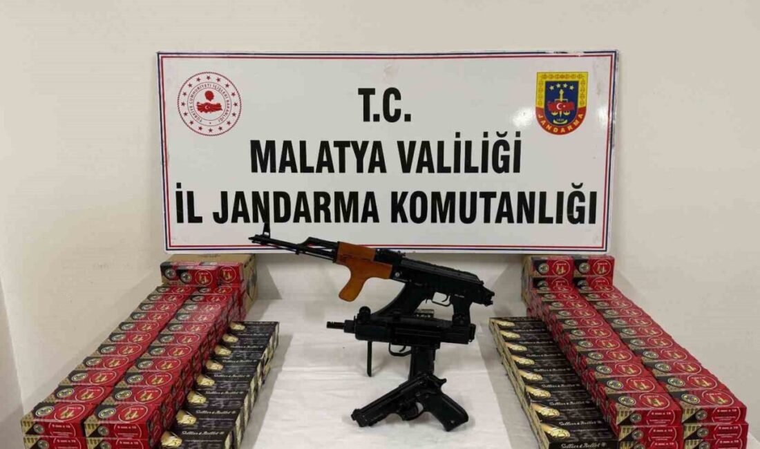 Malatya’da jandarma ekipleri tarafından kaçakçılık ve uyuşturucuya yönelik gerçekleştirilen operasyonlarda