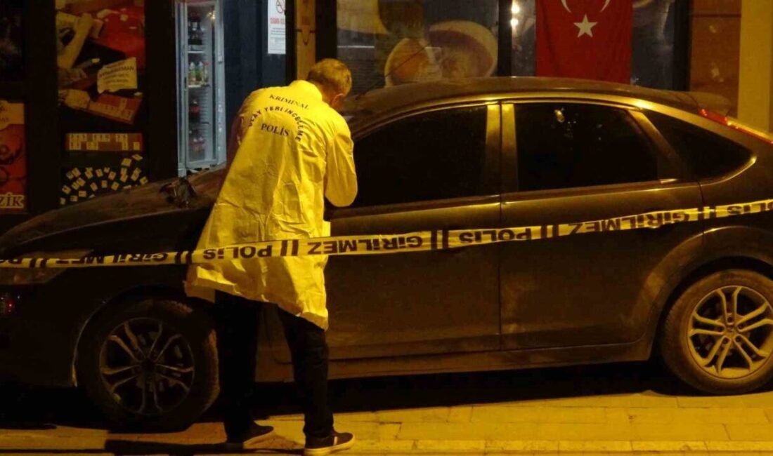 Malatya’da bir kafeye düzenlenen silahlı saldırıda 2 kişi yaralandı. Olay,