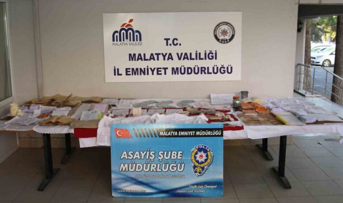 Malatya’da muska yapma, büyü bozma gibi yöntemlerle vatandaşları dolandırdığı tespit