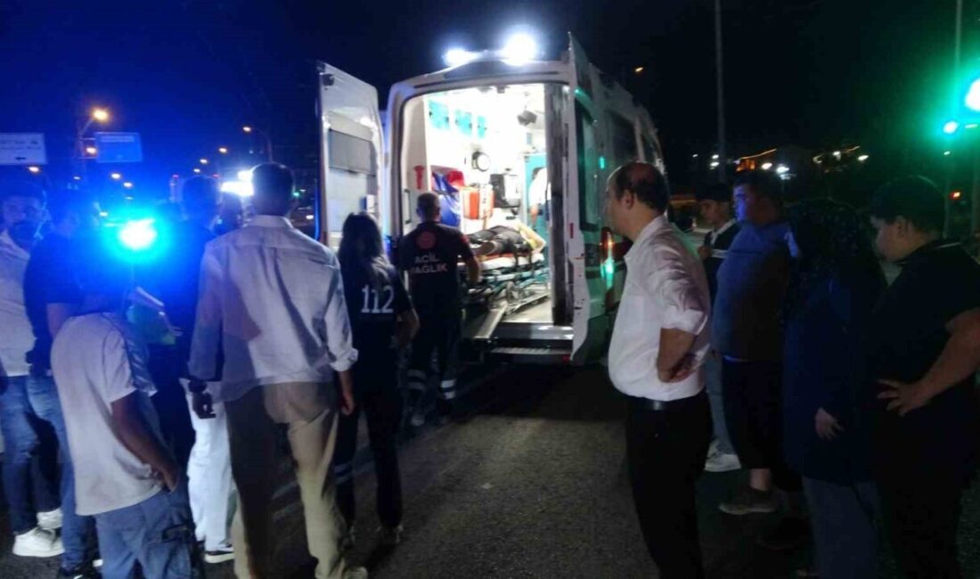 Malatya’da otomobil ile motosikletin karıştığı trafik kazasında 2 kişi yaralandı.