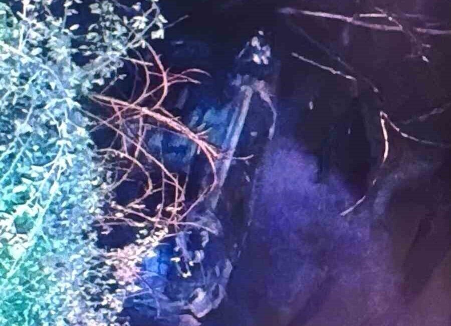 Malatya’nın Doğanşehir ilçesinde kontrolden çıkan otomobil şarampole yuvarlandı. Kazada alev