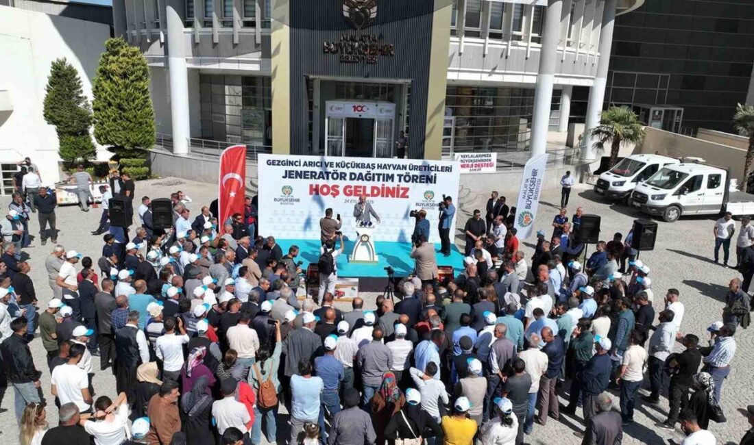 Malatya Büyükşehir Belediyesi, kırsal kalkınmayı güçlendirmek ve üreticilerin modern, sürdürülebilir