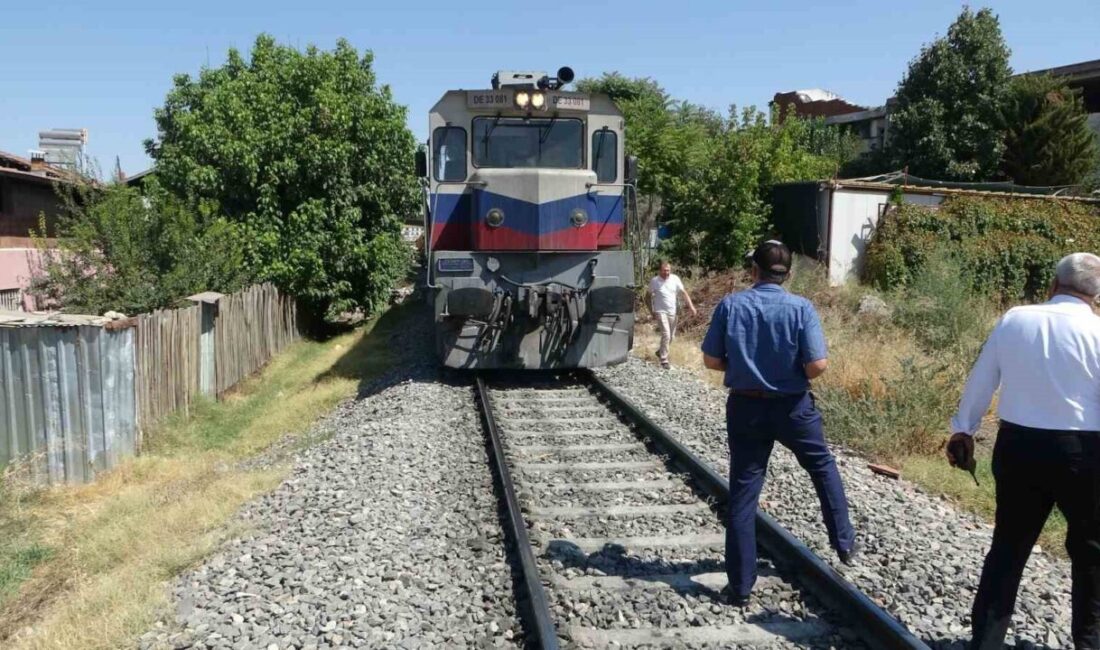 Malatya’da meydana gelen tren kazasında yük treninin çarptığı 60 yaşındaki
