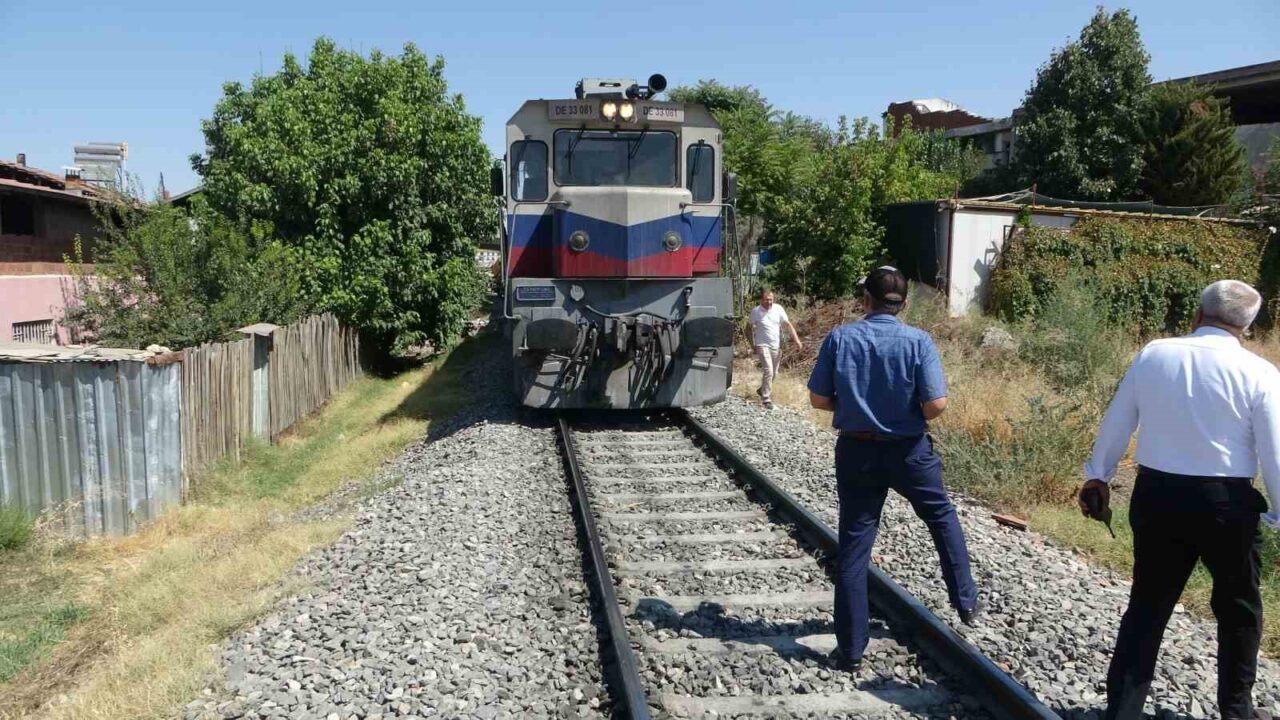 Malatya’da meydana gelen tren kazasında yük treninin çarptığı 60 yaşındaki