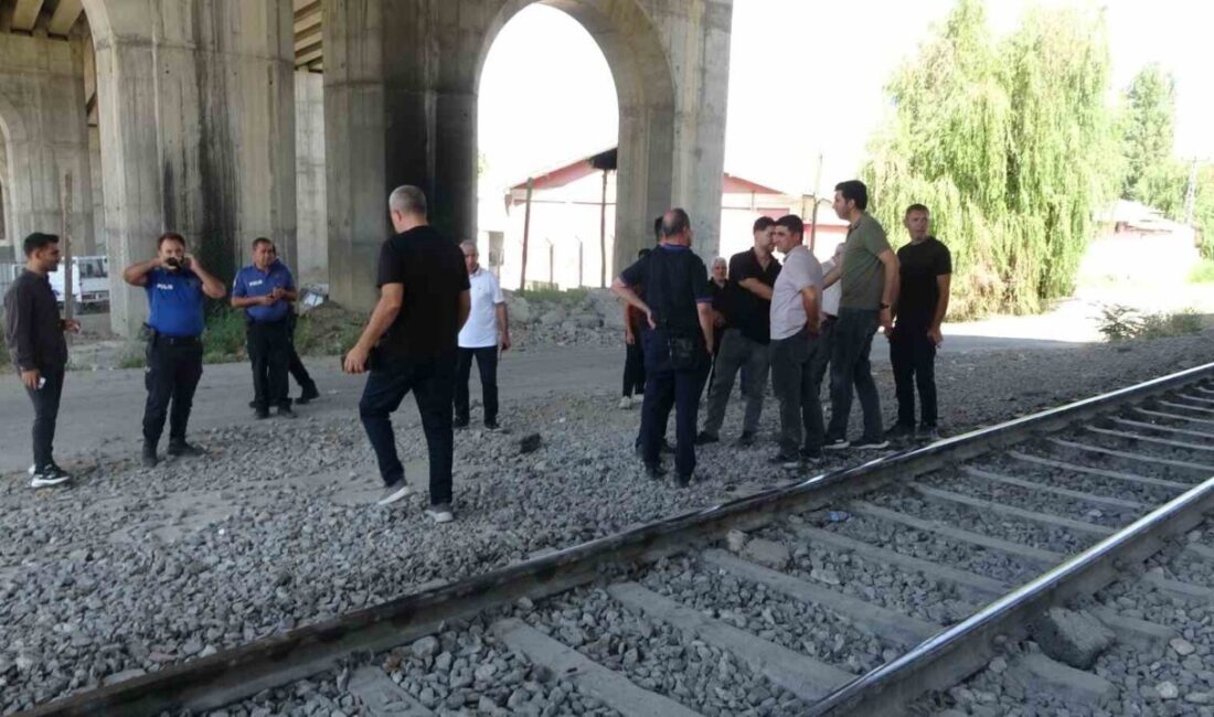 Malatya’da meydana gelen tren kazasında yük treninin çarptığı 60 yaşındaki