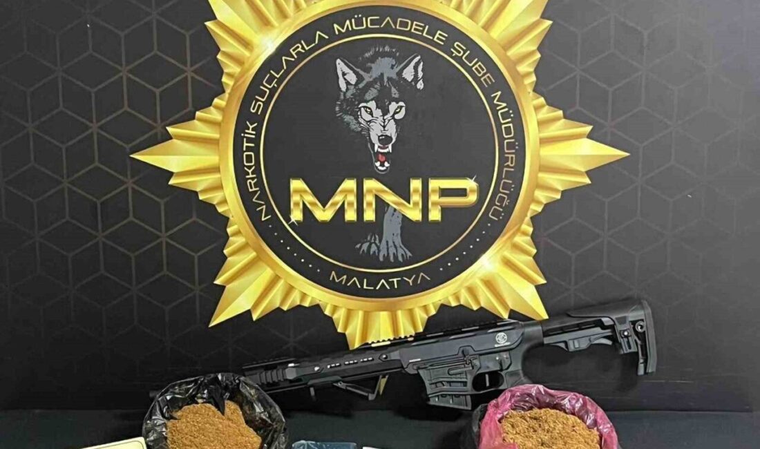 Malatya’da torbacı olarak tabir edilen sokak satıcılarına yönelik düzenlenen operasyonda