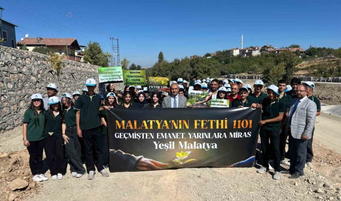 Battalgazi Belediyesi, Malatya’nın fethi yıl dönümü dolayısıyla düzenlediği etkinlikte öğrencilerle