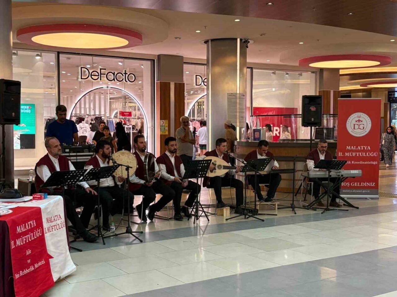 Malatya-MalatyaPark Alışveriş ve Yaşam Merkezi, Mevlit Kandili dolayısıyla Malatya İl