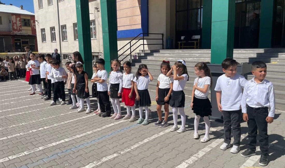 Muş’un Malazgirt ilçesinde 2025-2026 eğitim öğretim yılının başlaması nedeniyle “İlköğretim