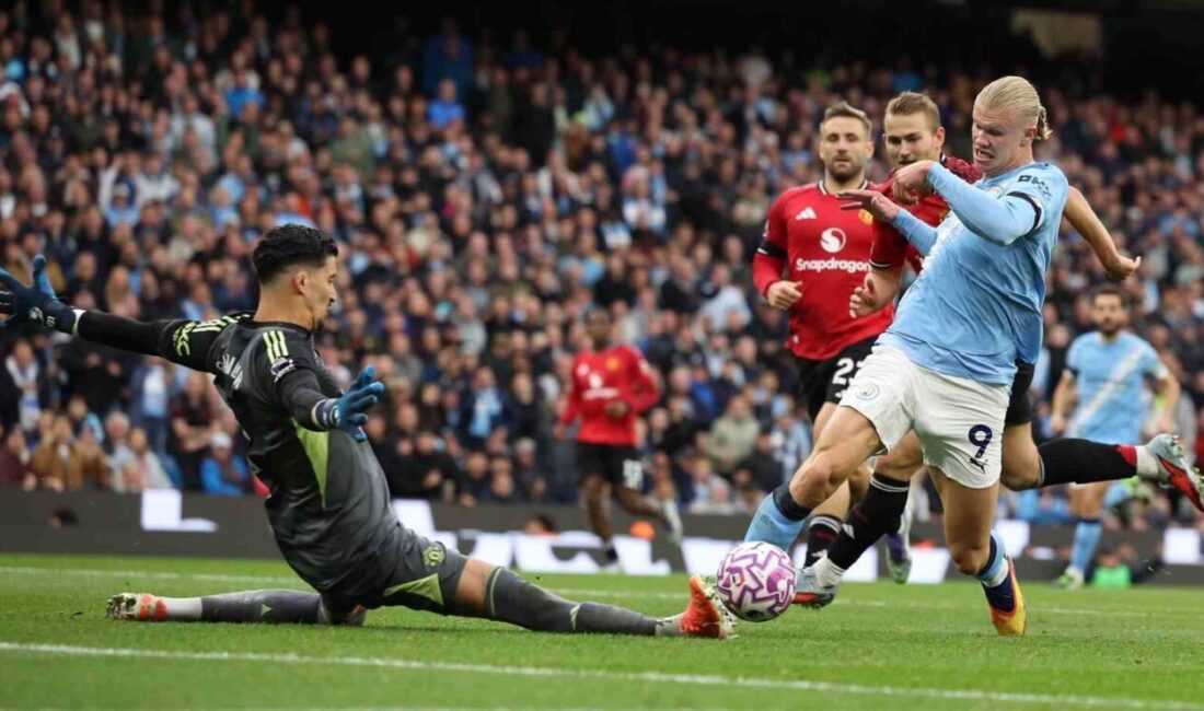 Manchester City, Premier Lig’in 4. haftasında derbide evinde karşılaştığı Manchester