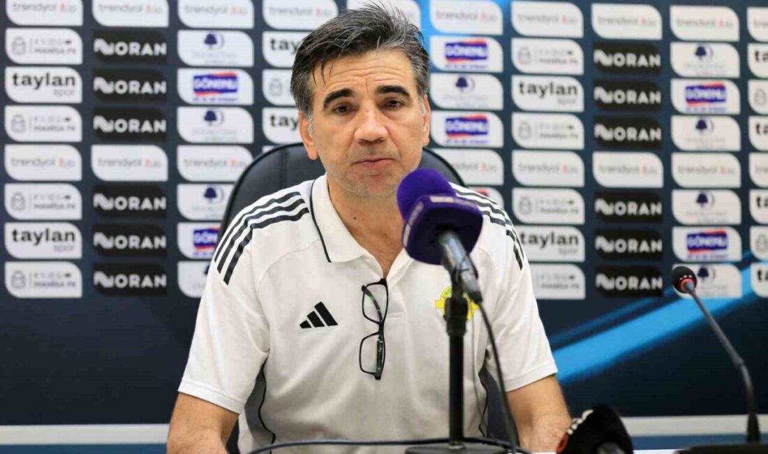 Trendyol 1. Lig’in 6. haftasında oynanan Manisa Futbol Kulübü-Esenler Erokspor