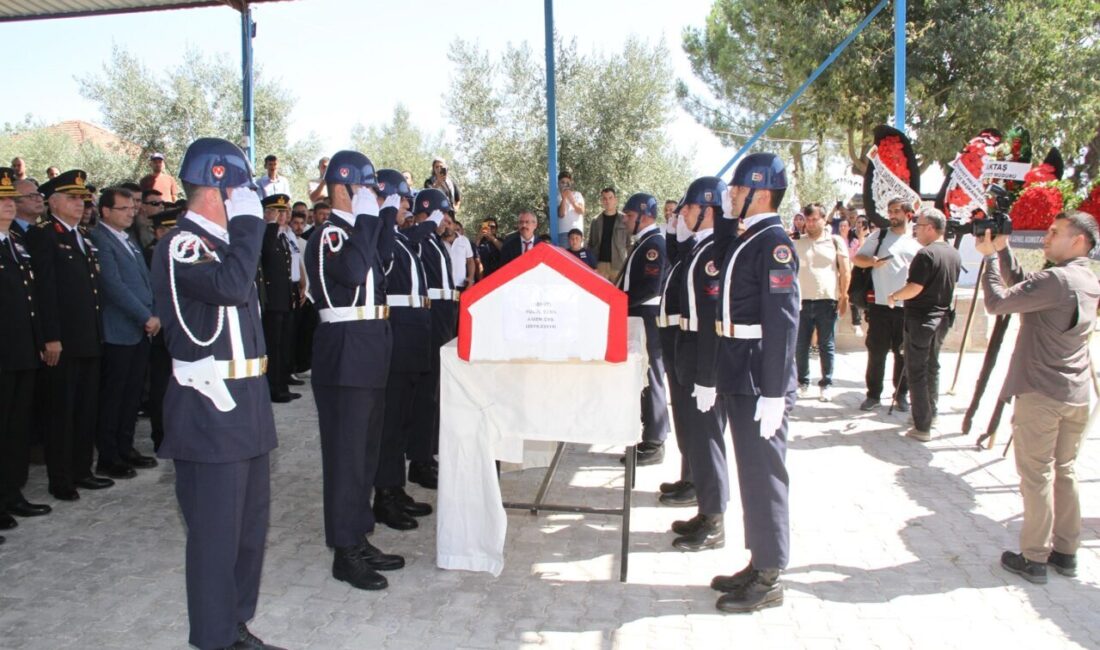 Kütahya’nın Aslanapa ilçesinde görev sırasında geçirdiği trafik kazasında şehit olan