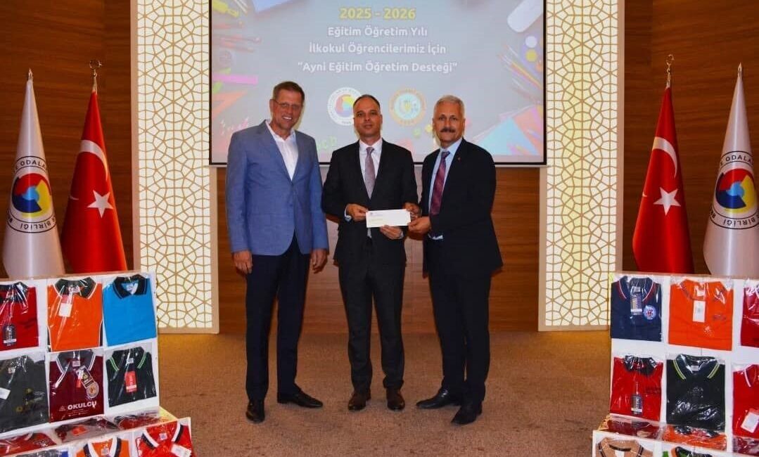 2025-2026 eğitim-öğretim yılı kapsamında Manisa Ticaret Borsası tarafından ilkokul öğrencilerine