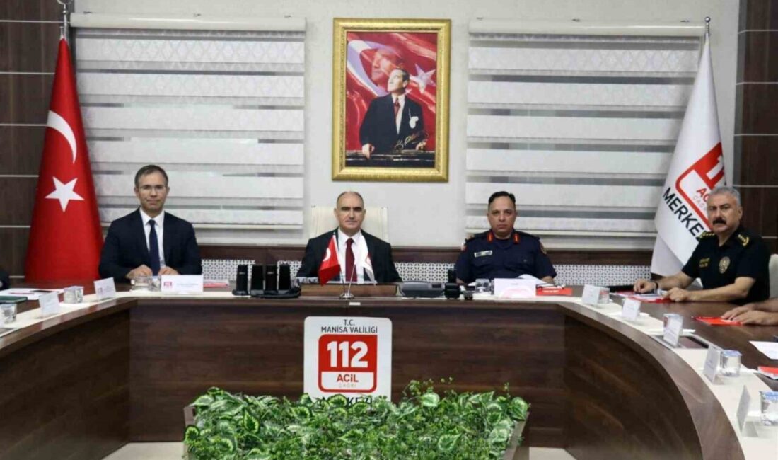Manisa 112 Acil Çağrı Merkezi’ne 2025’in ilk 8 ayında gelen