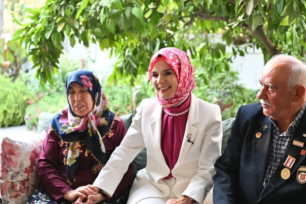 Aile ve Sosyal Hizmetler Bakanı Mahinur Özdemir Göktaş, cumartesi günü