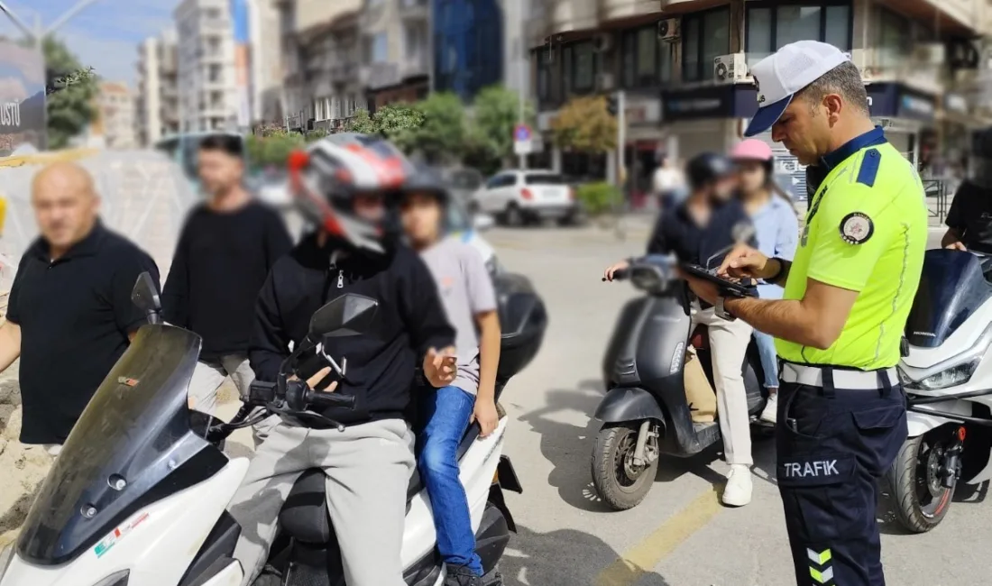 Manisa il genelinde gerçekleştirilen trafik denetimlerinde 1.707 araç kontrol edilirken,